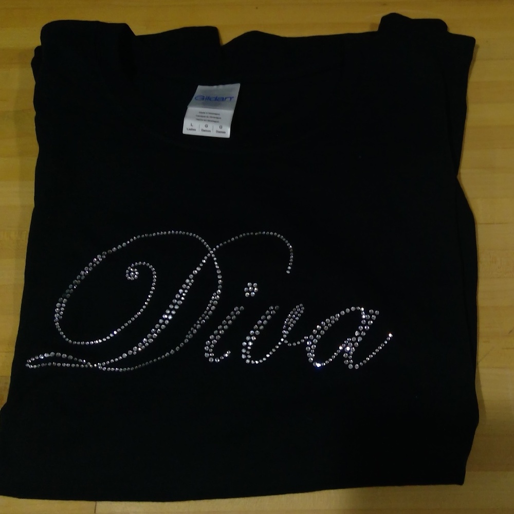 Bling Diva tshirt